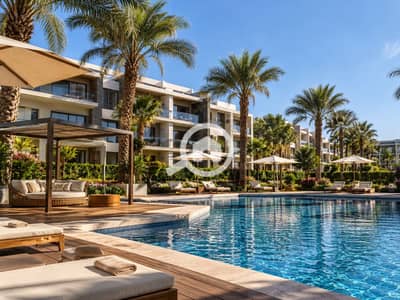 2 Bedroom Chalet for Sale in Ain Sukhna, Suez - Sunny Luxury Poolside Resort. png