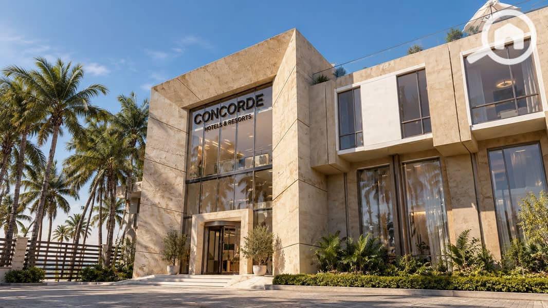 8 Modern Concorde Hotel Entrance. png
