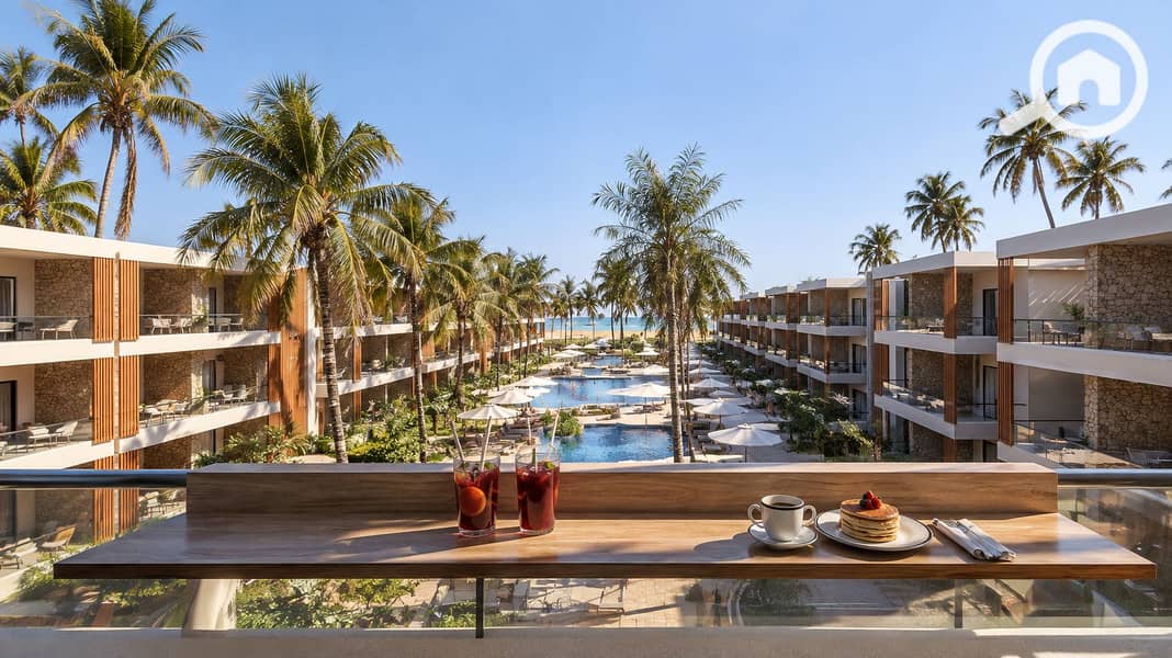 12 Tropical Resort Balcony Breakfast. png