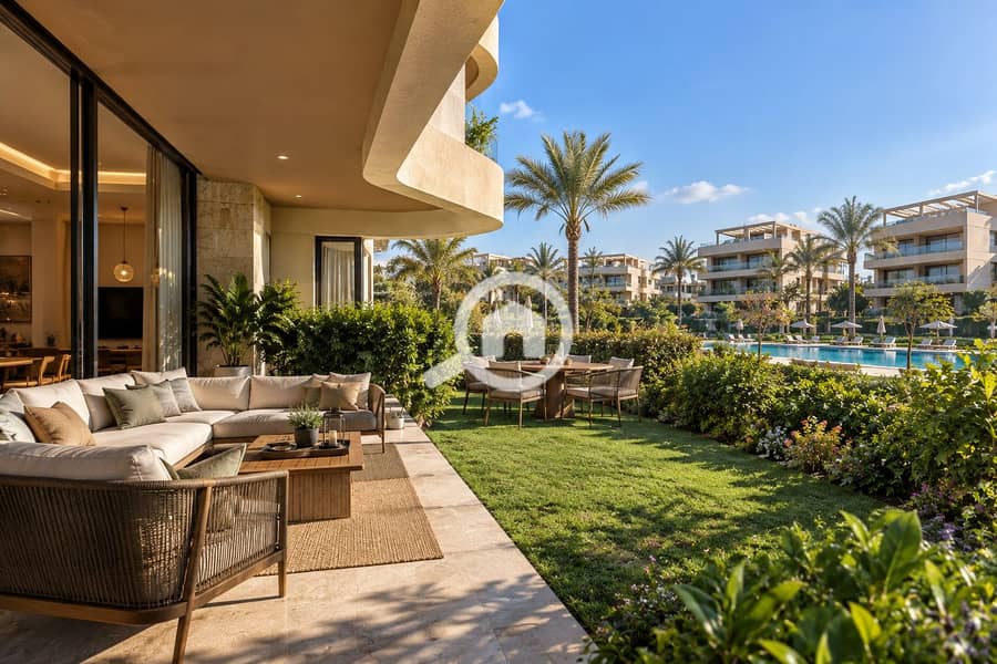 4 Luxury Patio Garden Overlooking Resort Pool. png