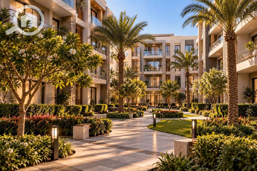 7 Sunlit Luxury Courtyard Garden. png