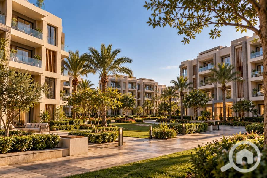9 Sunlit Modern Courtyard Community. png