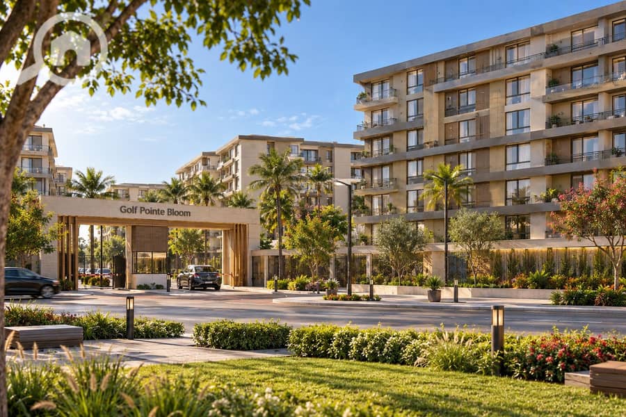 Golf Pointe Bloom Entrance. png Golf Pointe Bloom Entrance. png