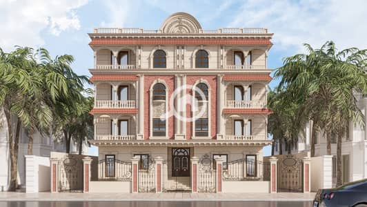 3 Bedroom Flat for Sale in New Cairo, Cairo - K23 BEIT WATAN ELEVATION (1). png 3 Bedroom Flat for Sale in New Cairo, Cairo - K23 BEIT WATAN ELEVATION (1). png