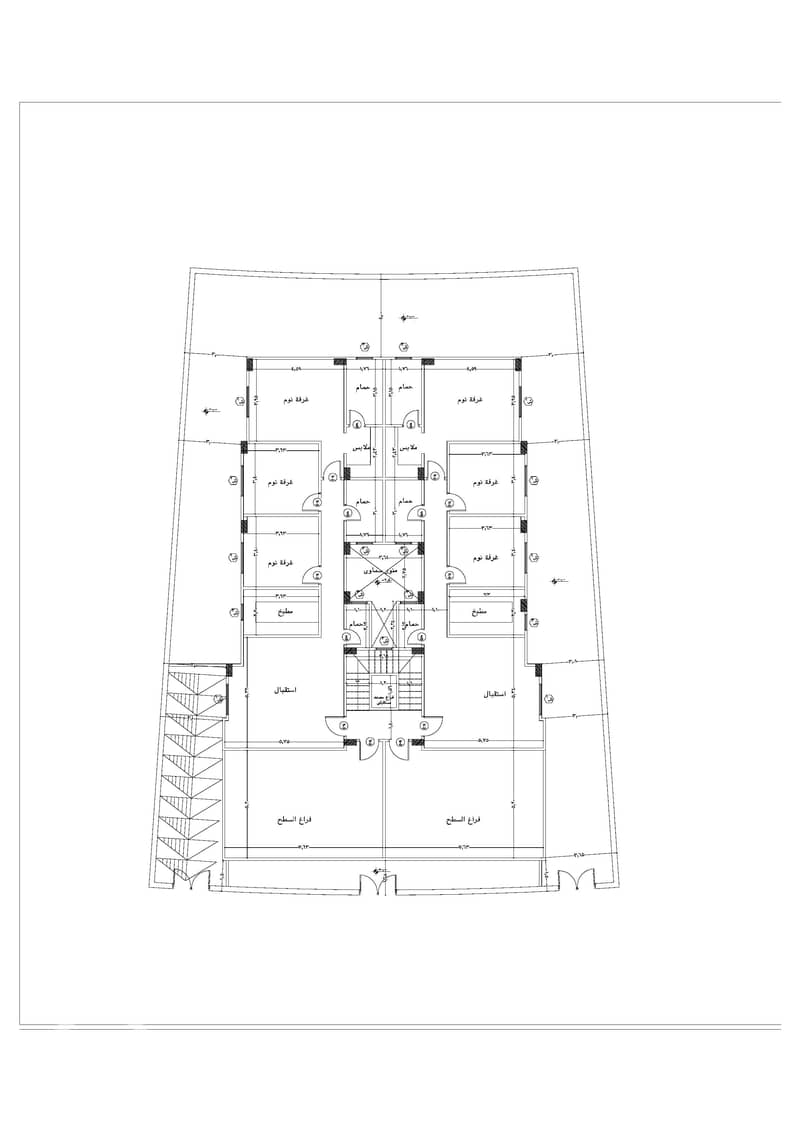 9 23 k الحي الرابع -Roof Plan. png