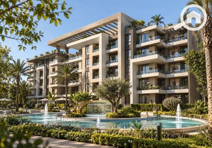 شقة 2 غرفة نوم للبيع في حدائق اكتوبر، الجيزة - Luxury Courtyard with Cascading Fountain. png شقة 2 غرفة نوم للبيع في حدائق اكتوبر، الجيزة - Luxury Courtyard with Cascading Fountain. png