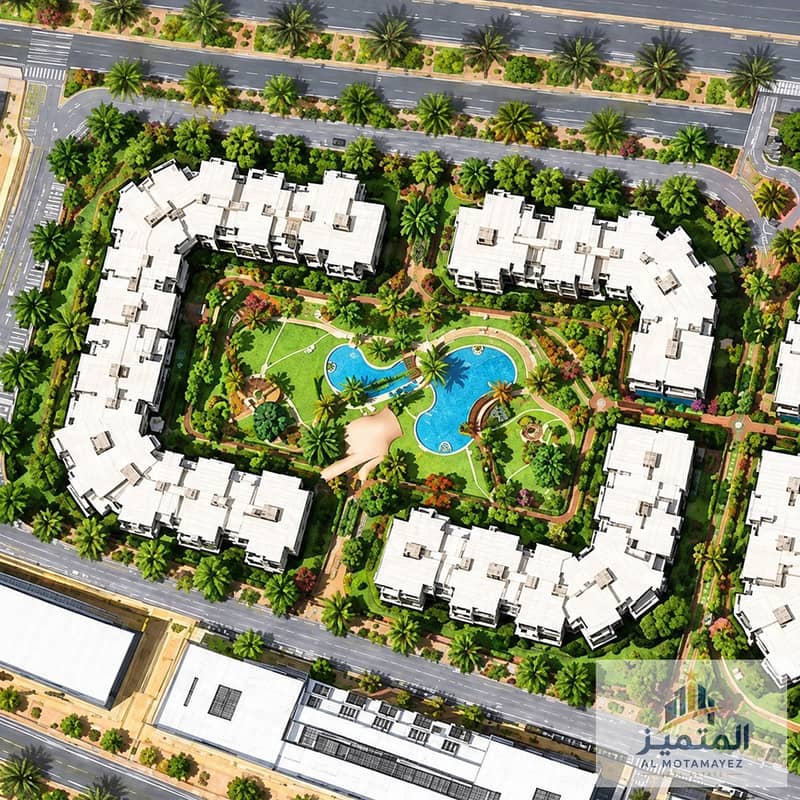 10 Tropical Residential Courtyard Masterplan. png