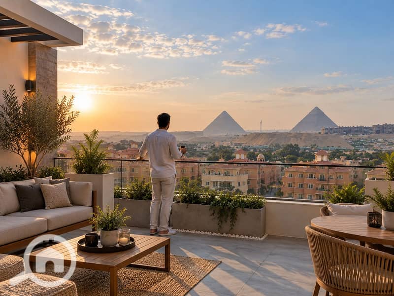 Sunrise Rooftop Retreat Overlooking the Pyramids. png Sunrise Rooftop Retreat Overlooking the Pyramids. png