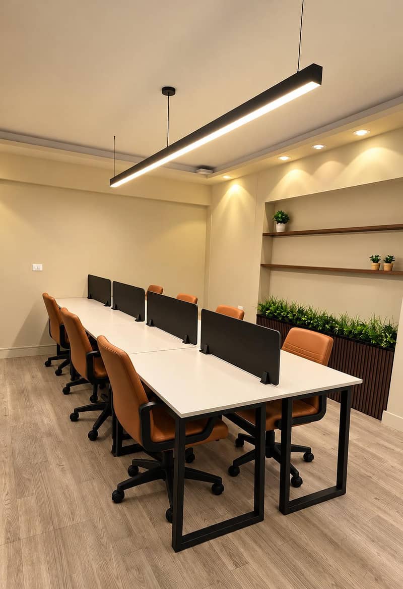 Fully furnished officespace up to 10 person Fully furnished officespace up to 10 person