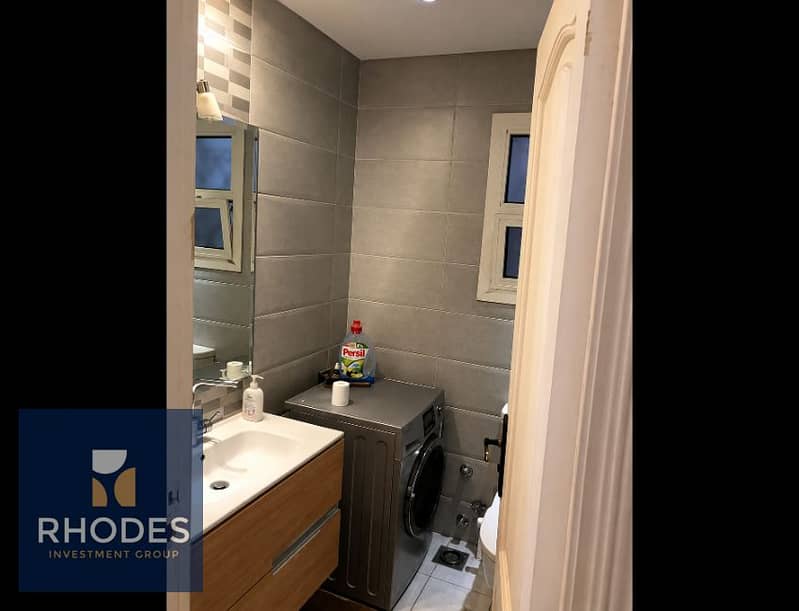 4 Modern Gray Tiled Bathroom Laundry Room. png