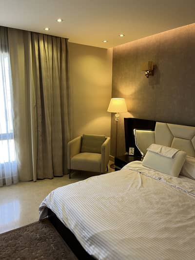 2 Bedroom Apartment for Rent in New Cairo, Cairo - شقه غرفتين ماستر مفروشه بالكامل