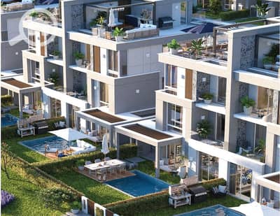 4 Bedroom Twin House for Sale in 6th of October, Giza - the yarrd. JPG 4 Bedroom Twin House for Sale in 6th of October, Giza - the yarrd. JPG