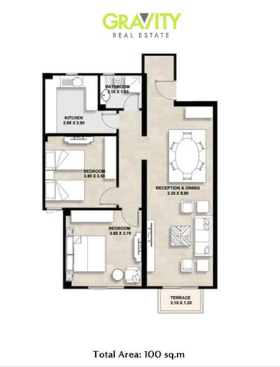 2 Bedroom Apartment for Sale in New Cairo, Cairo - 784005092_28787932657479699_2898617044794662063_n. jpg