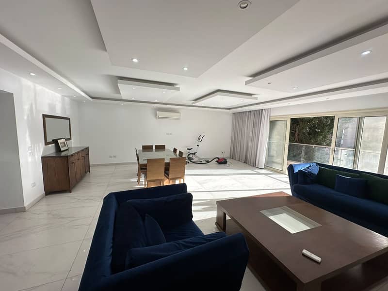 Luxury Furnished Duplex for Rent – Sarayat El Maadi Luxury Furnished Duplex for Rent – Sarayat El Maadi