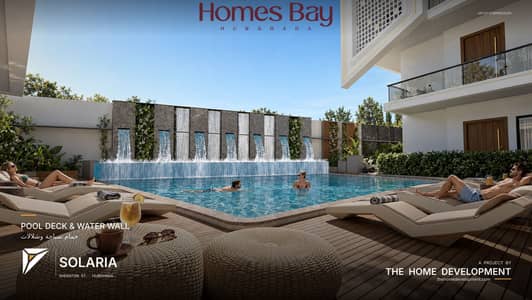 فلیٹ 2 غرفة نوم للبيع في الغردقة، البحر الأحمر - Solaria_Exterior_15_4K. jpg