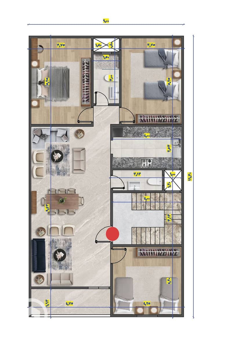 2 Interior design 170m. jpeg