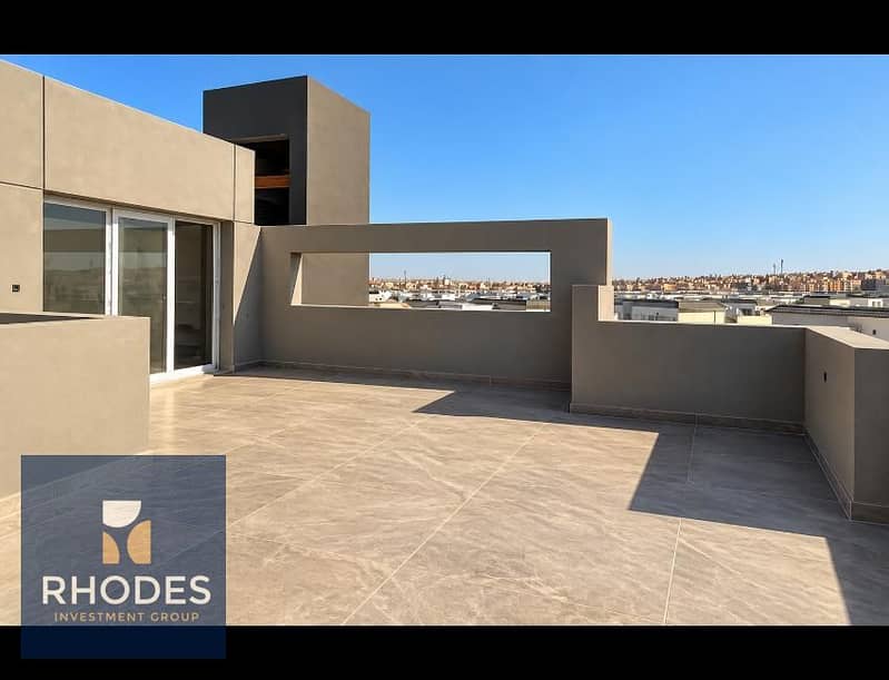 2 Modern Rooftop Terrace Overlooking City. jpg
