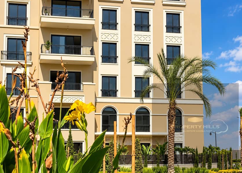 12 Sunlit Mediterranean Courtyard Façade. png