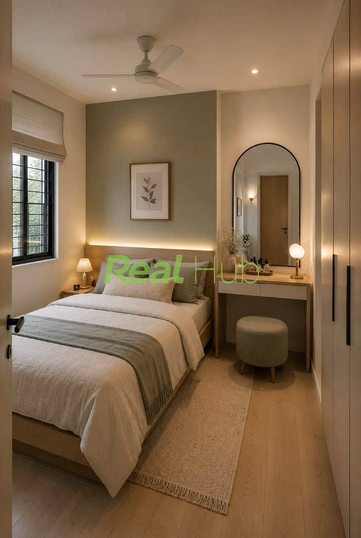 6 Small Bedroom With Vanity Ideas. jpeg