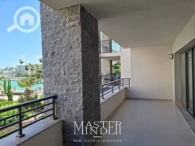 شاليه 1 غرفة نوم للبيع في الساحل الشمالي، مطروح - marina 1 9d-4-1 canal view. jpg