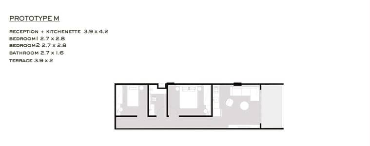 2 Bedroom Hotel Apartment for Sale in New Mansoura, Dakahlia - WhatsApp Image 2026-10-25 at 5.30. 39 PM (1). jpeg