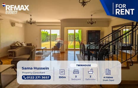 3 Bedroom Twin House for Rent in Sheikh Zayed, Giza - WhatsApp Image 2026-10-20 at 12.55. 29. jpeg