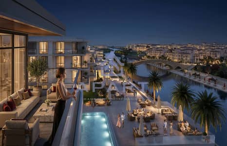 شاليه 3 غرف نوم للبيع في سوما باى، البحر الأحمر - Emaar-Misr-Marassi-Red-Sea-Marina-Bay-Residences-APR26-3. jpeg