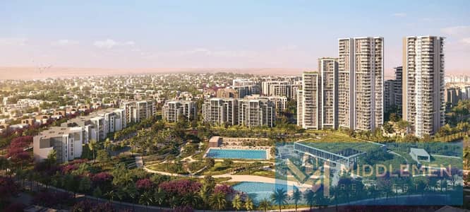 3 Bedroom Flat for Sale in New Cairo, Cairo - Zed_Eastzed_east_apt_1. jpg