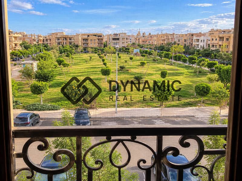 Balcony View Over a City Park. png Balcony View Over a City Park. png