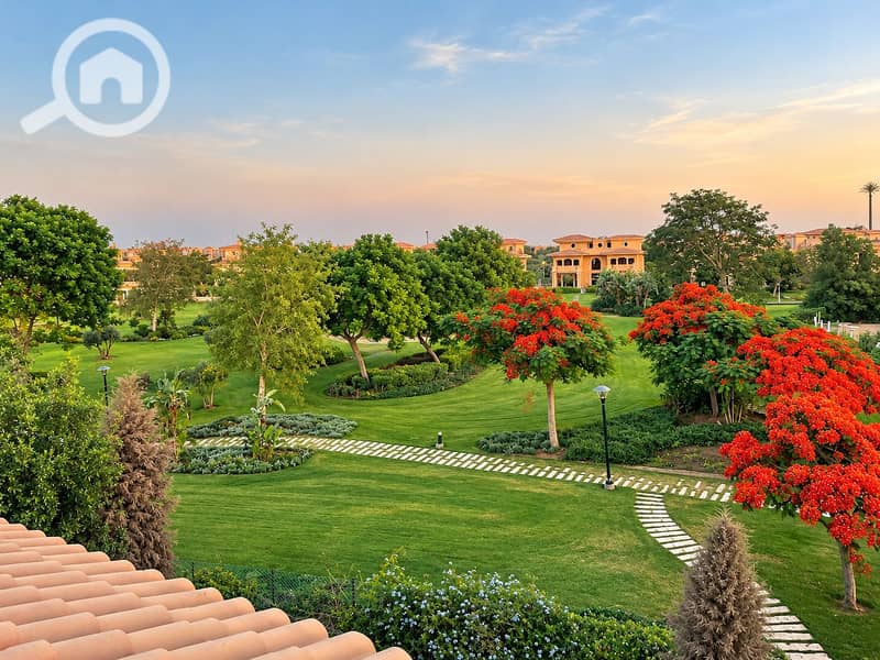 13 Golden-Hour Mediterranean Garden. png