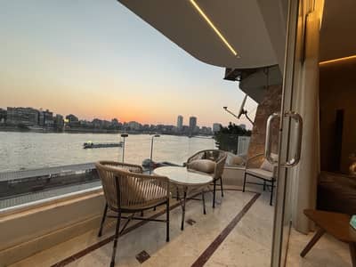 4 Bedroom Hotel Apartment for Rent in Zamalek, Cairo - شقه فندقيه فاخره 4 Bedroom Hotel Apartment for Rent in Zamalek, Cairo - شقه فندقيه فاخره