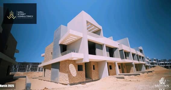 تاون هاوس 4 غرف نوم للبيع في العاصمة الإدارية الجديدة، القاهرة - midtown sky18. jpg