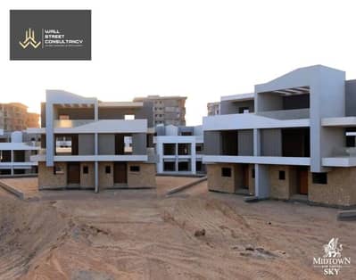 4 Bedroom Twin House for Sale in New Capital City, Cairo - midtown sky9. jpg 4 Bedroom Twin House for Sale in New Capital City, Cairo - midtown sky9. jpg