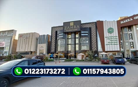 مجمع تجاري  للايجار في 6 اكتوبر، الجيزة - مول تجاري وإداري للإيجار – المحور المركزي، 6 أكتوبر – 2,727.76 م²