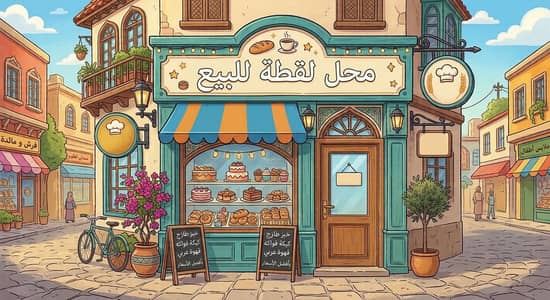 محلات تجارية  للبيع في الهرم، الجيزة - محل لقطة في الهرم أمام معهد الموسيقي