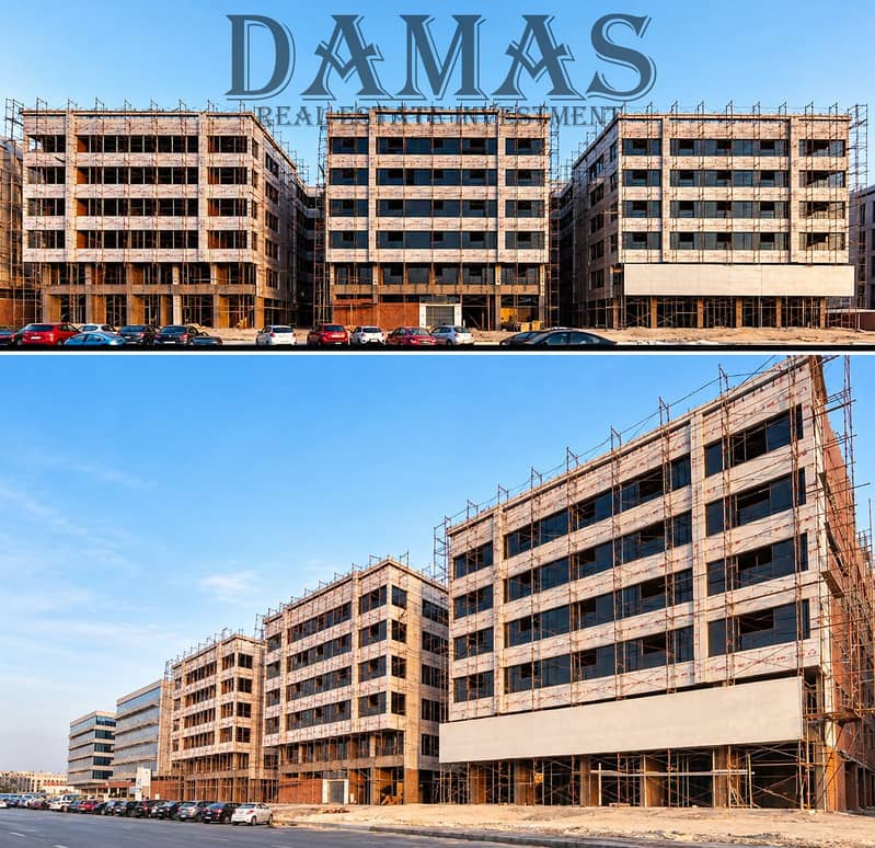 4 Scaffolded Buildings_ Before and After Views. png