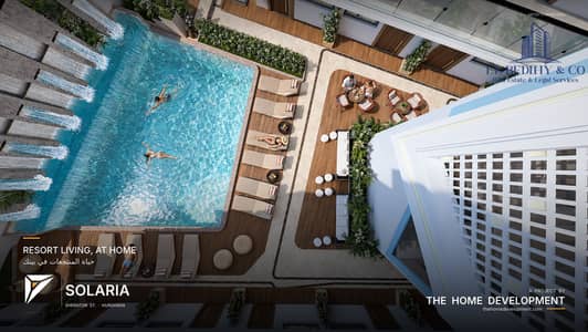 Chalet for Sale in Hurghada, Red Sea - Solaria_Exterior_18_4K. jpg