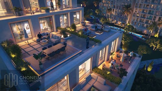 3 Bedroom Apartment for Sale in Mokattam, Cairo - Terrace Top. jpg
