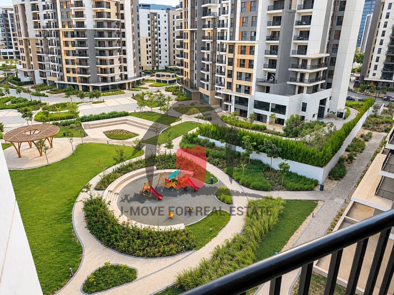 7 Modern Apartment Courtyard with Play Area. png