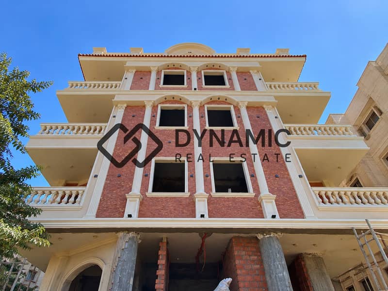 2 Grand Neoclassical Building Under Construction. png