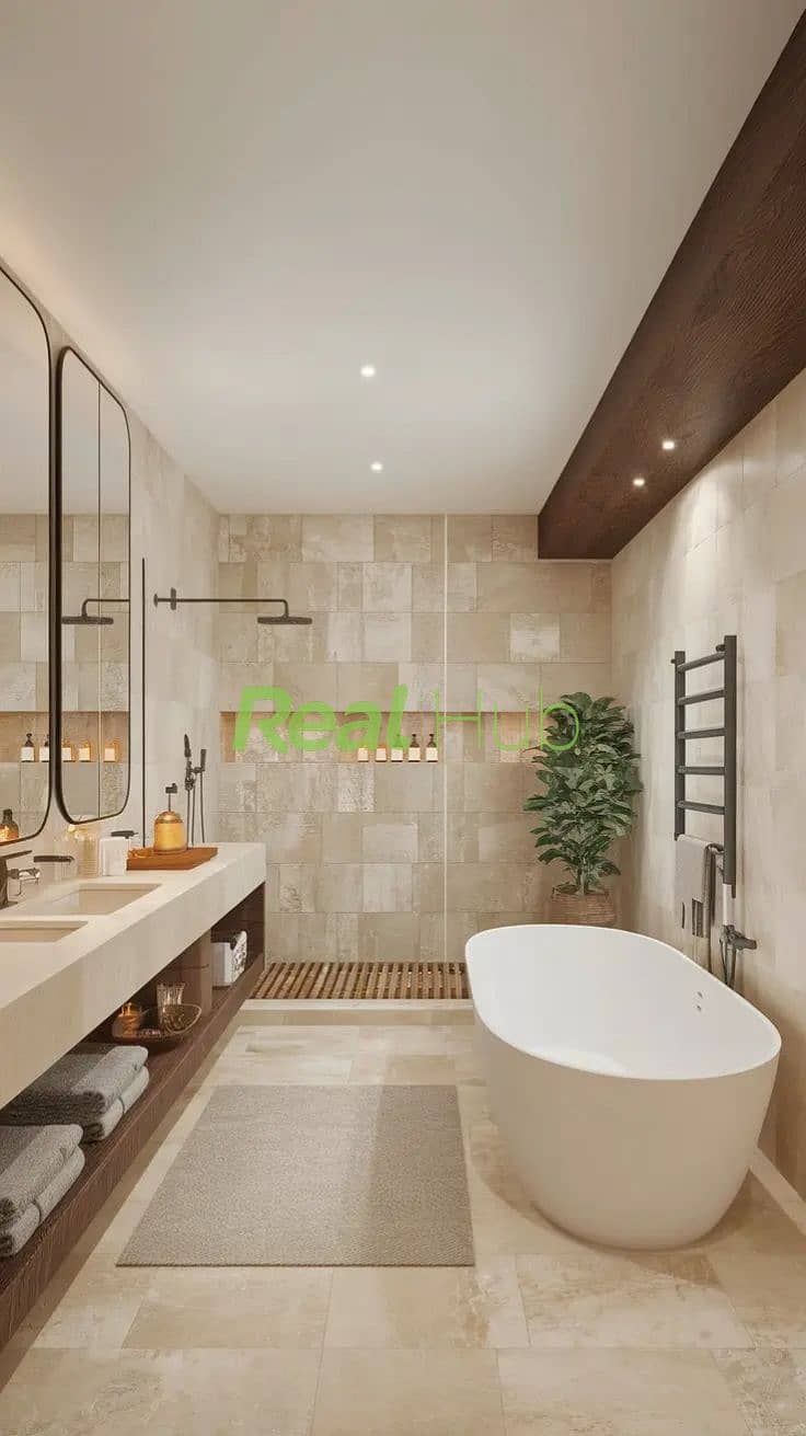 11 Bathroom Design 2025_ Fresh & Stylish Ideas for a Modern and Elegant Look. jpeg