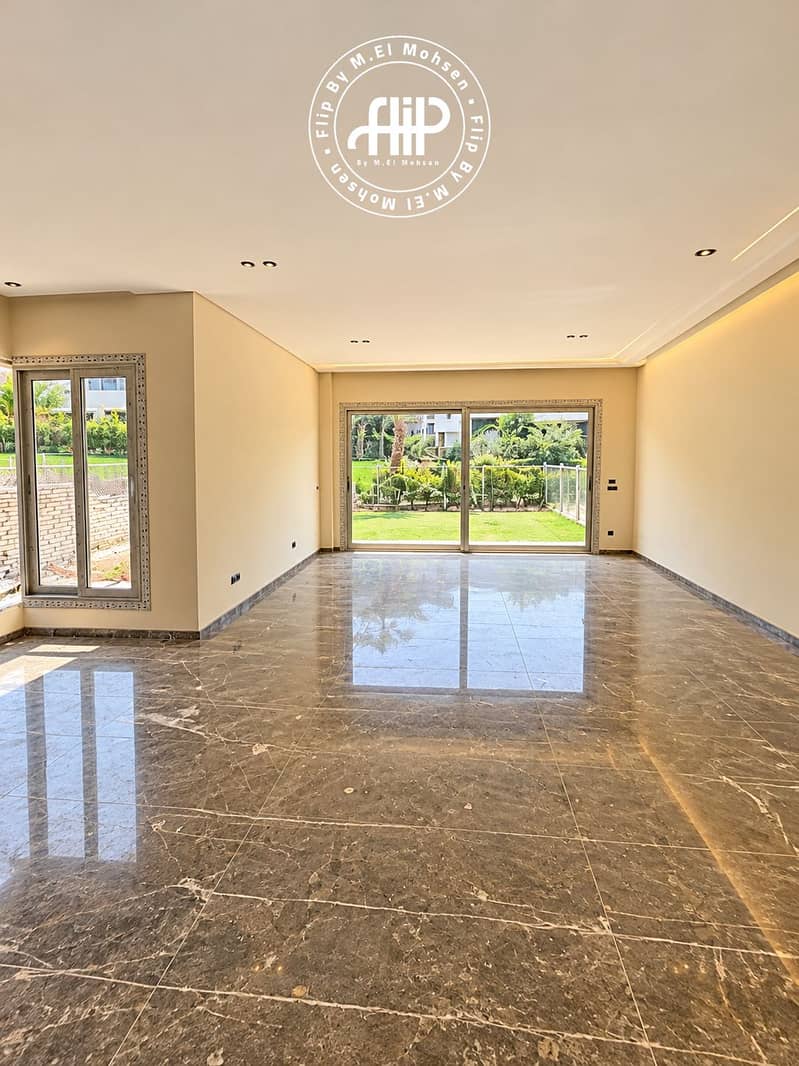2 Sunlit Modern Lobby with Garden Views. png