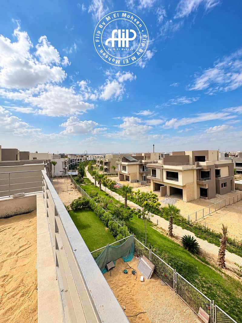 Modern Villas Under a Vast Blue Sky. png Modern Villas Under a Vast Blue Sky. png