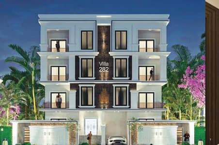 3 Bedroom Flat for Sale in New Cairo, Cairo - شقة للبيع بمساحة 181 متر في التجمع الخامس – النرجس الجديدة منطقة الD