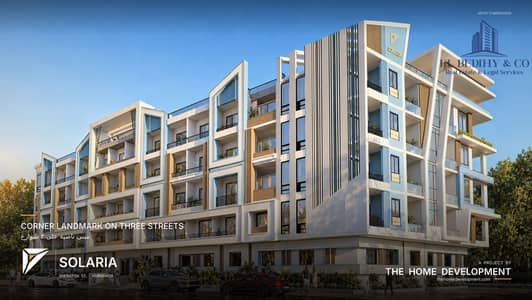 شقة 1 غرفة نوم للبيع في الغردقة، البحر الأحمر - Solaria_Exterior_02_4K (1). jpg