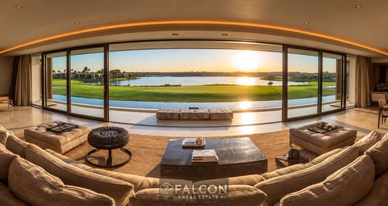 فیلا 8 غرف نوم للبيع في القطامية، القاهرة - Luxury Lakeside Living Room at Sunset. png فیلا 8 غرف نوم للبيع في القطامية، القاهرة - Luxury Lakeside Living Room at Sunset. png