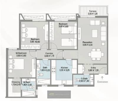 3 Bedroom Apartment for Sale in Sheikh Zayed, Giza - WhatsApp Image 2026-10-26 at 2.57. 51 PM. jpeg 3 Bedroom Apartment for Sale in Sheikh Zayed, Giza - WhatsApp Image 2026-10-26 at 2.57. 51 PM. jpeg