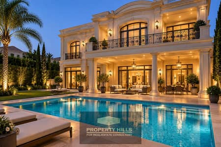 6 Bedroom Villa for Sale in New Cairo, Cairo - ECC1CDA0-7D92-4806-A870-B6F8F7D44EE9. png