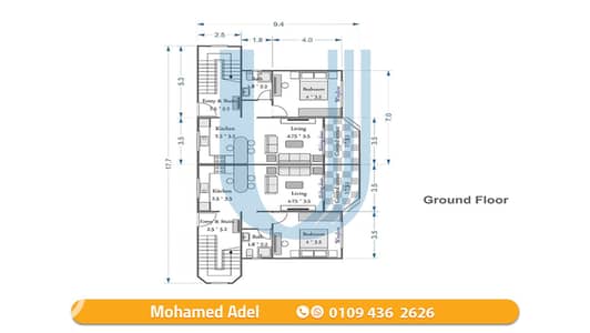 9 Bedroom Villa for Sale in King Mariout, Alexandria - 1. png