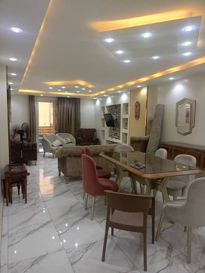 3 Bedroom Apartment for Rent in Haram, Giza - شقة مفروشة للايجار الشهرى